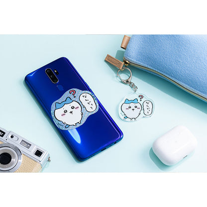 Chiikawa Why? Hachiware Hologram Sticker for Smartphones