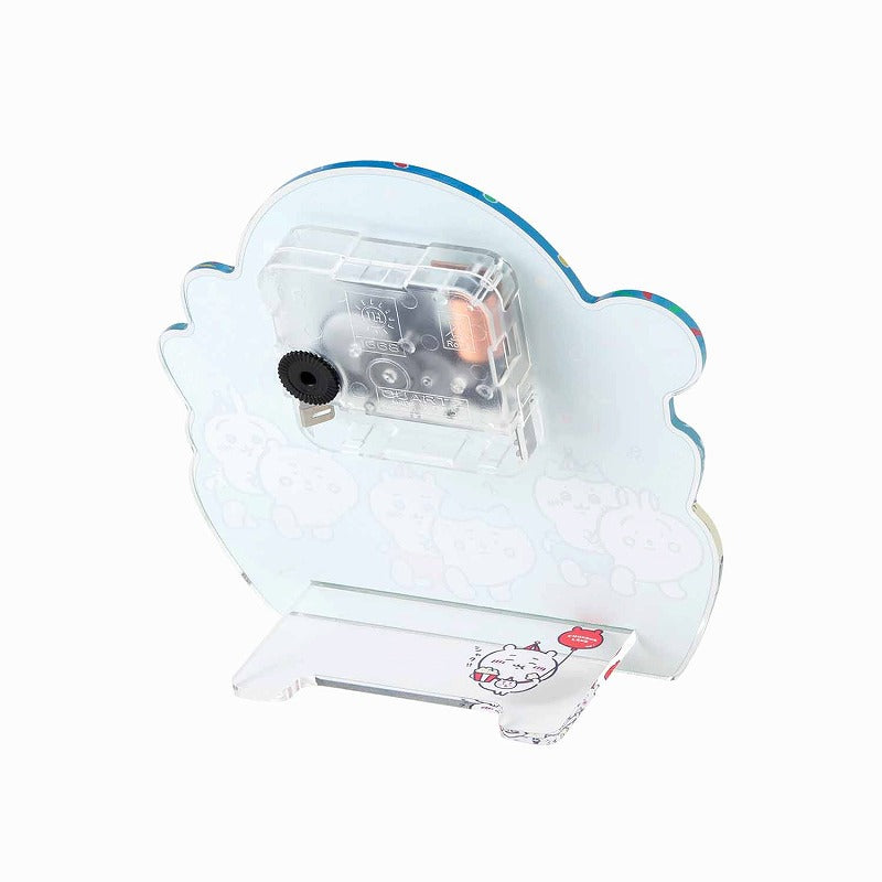 ちいかわらんど アクリル卓上時計