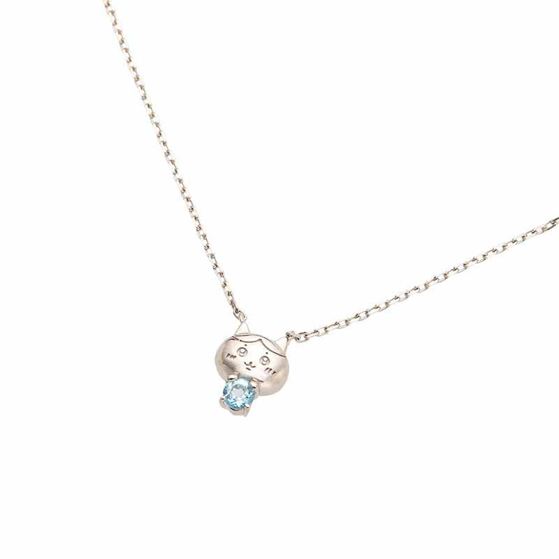 [예약]치이카와 실버 목걸이 (하치와레)【2022년 9월 중순부터 순차 발송 예정】