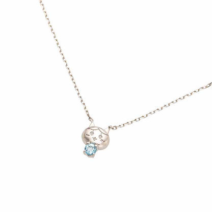 [예약]치이카와 실버 목걸이 (하치와레)【2022년 9월 중순부터 순차 발송 예정】