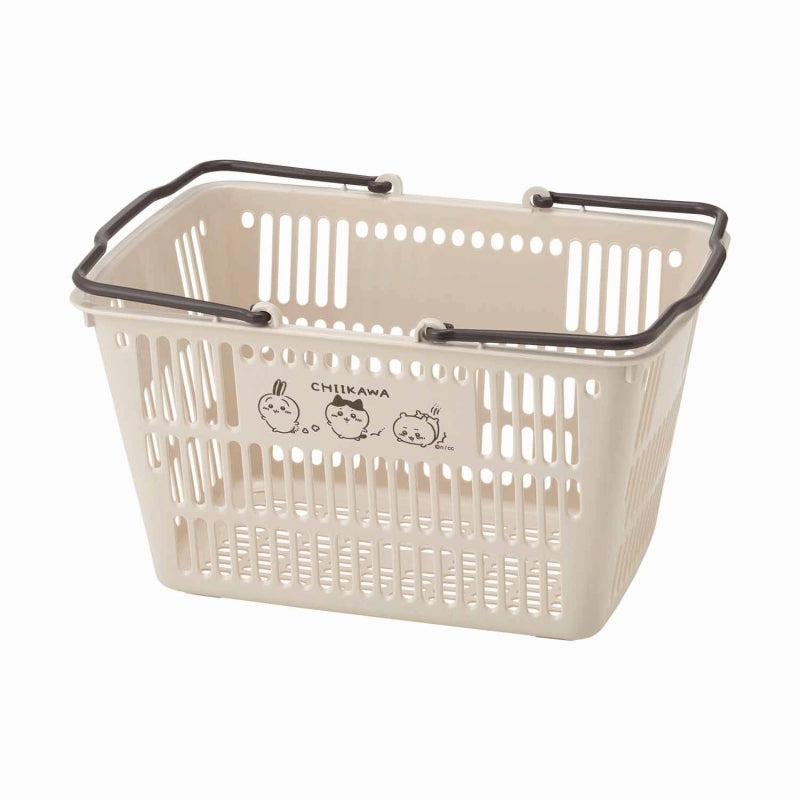 Chiikawa Convenient for Storage! Shopping Basket (Ivory)
