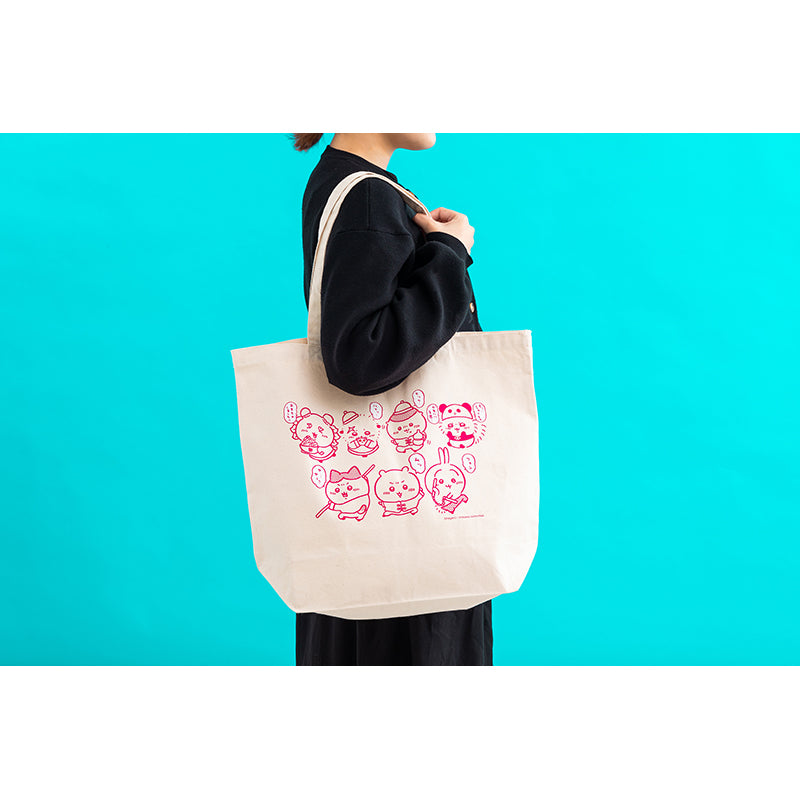 吉伊卡哇饭店 大号托特包（大家）