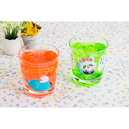 ちいかわ ワクワクゆうえんち 割れないグラス（モモンガ）