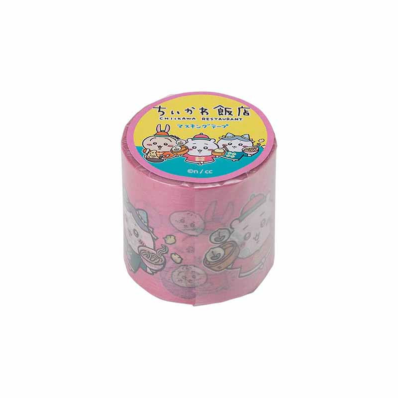 吉伊卡哇飯店 粗型膠帶（好朋友）