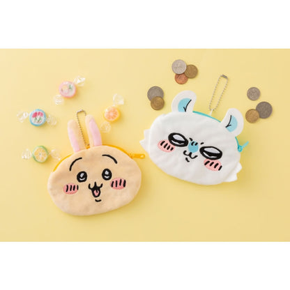 きゃらポシリーズ ちいかわ トレーディングおかおポーチ（まいにちなかよし編）（全8種）