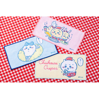 ちいかわクレープ 3枚セットタオル