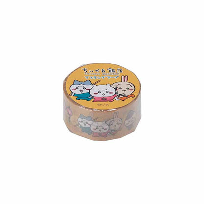 Chiikawa Chinese Diner Masking Tape (Everyone)