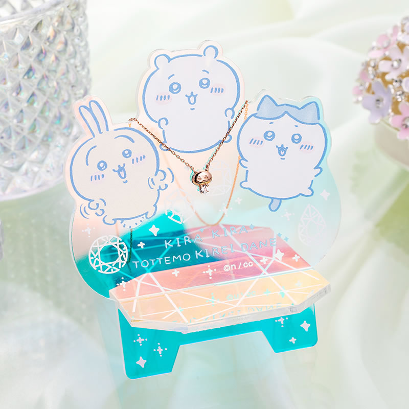 【予約】ちいかわ シルバーネックレス（ちいかわ）【2022年9月中旬より順次発送予定】【通常商品と同時購入・配送希望日指定不可】【キャンペーン対象外】