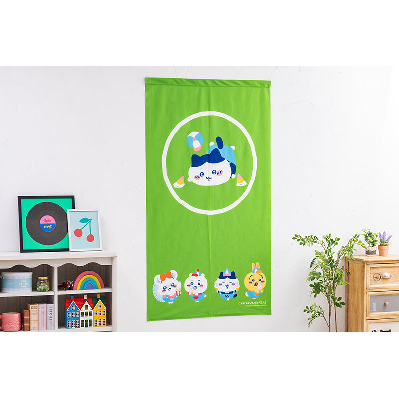 ちいかわ ワクワクゆうえんち のれん