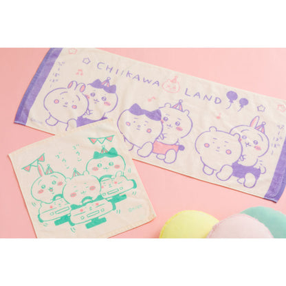 吉伊卡哇乐园?手巾