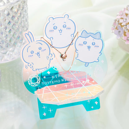 [예약]치이카와 실버 목걸이 (하치와레)【2022년 9월 중순부터 순차 발송 예정】