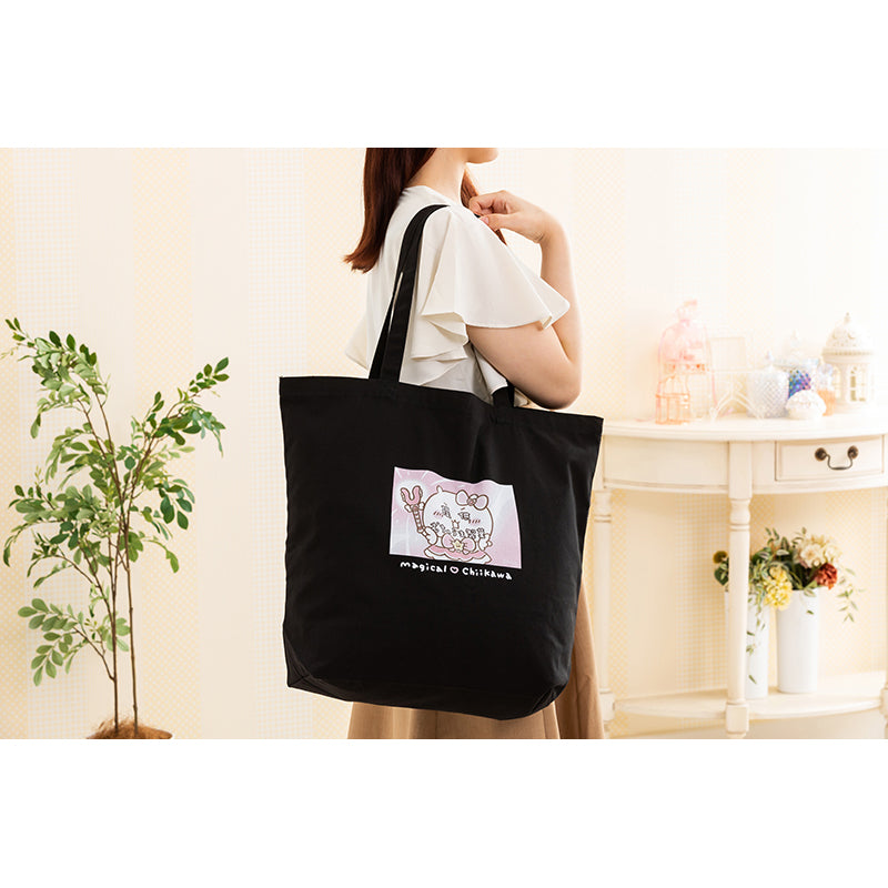 Magical Chiikawa Large Tote Bag (Provided by Muchauma Seika)