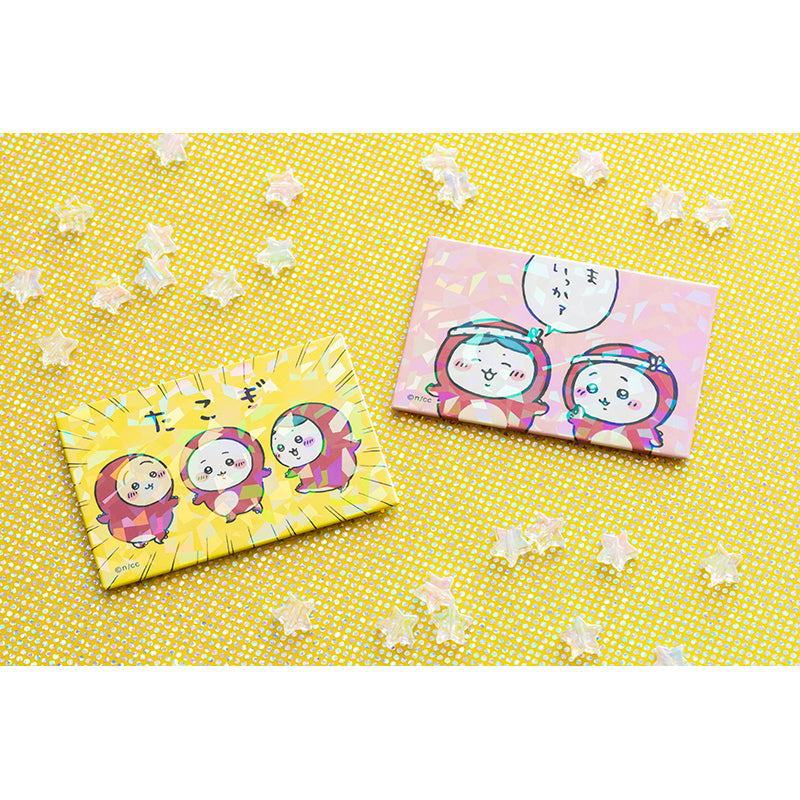 Chiikawa Hologram Square Magnet (Takogi)
