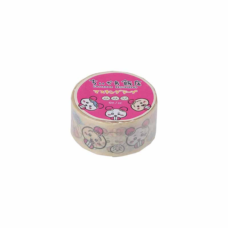 Chiikawa Chinese Diner Masking Tape (Dango)