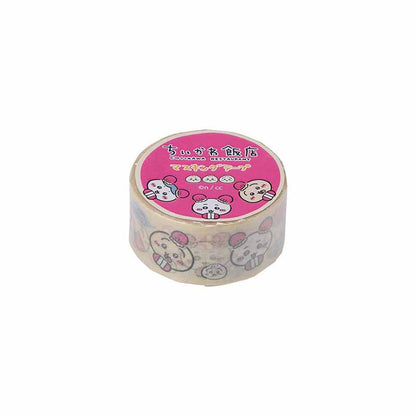 Chiikawa Chinese Diner Masking Tape (Dango)