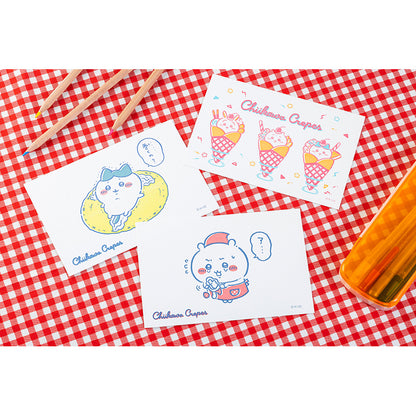 吉伊卡哇 可丽饼 明信片（变成可丽饼了）