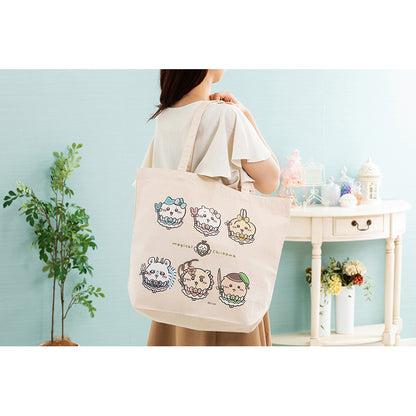 Magical Chiikawa Large Tote Bag (Group)