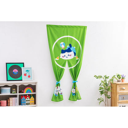 ちいかわ ワクワクゆうえんち のれん