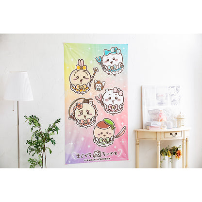 Magical Chiikawa Magical and Cute Noren (Curtain)