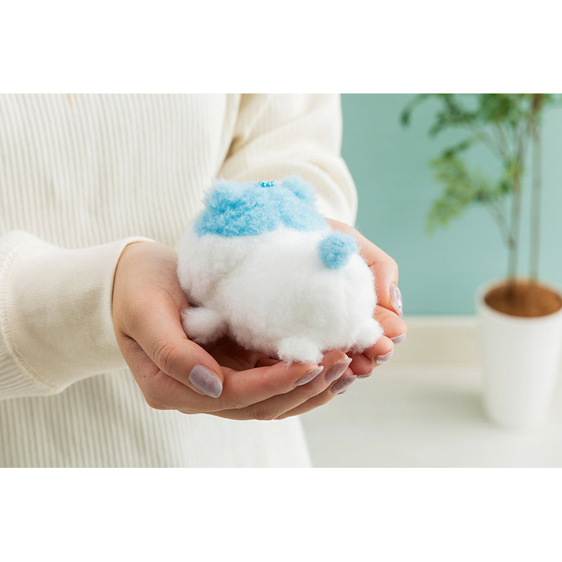 吉伊卡哇 毛茸茸挂件（哈奇喵）