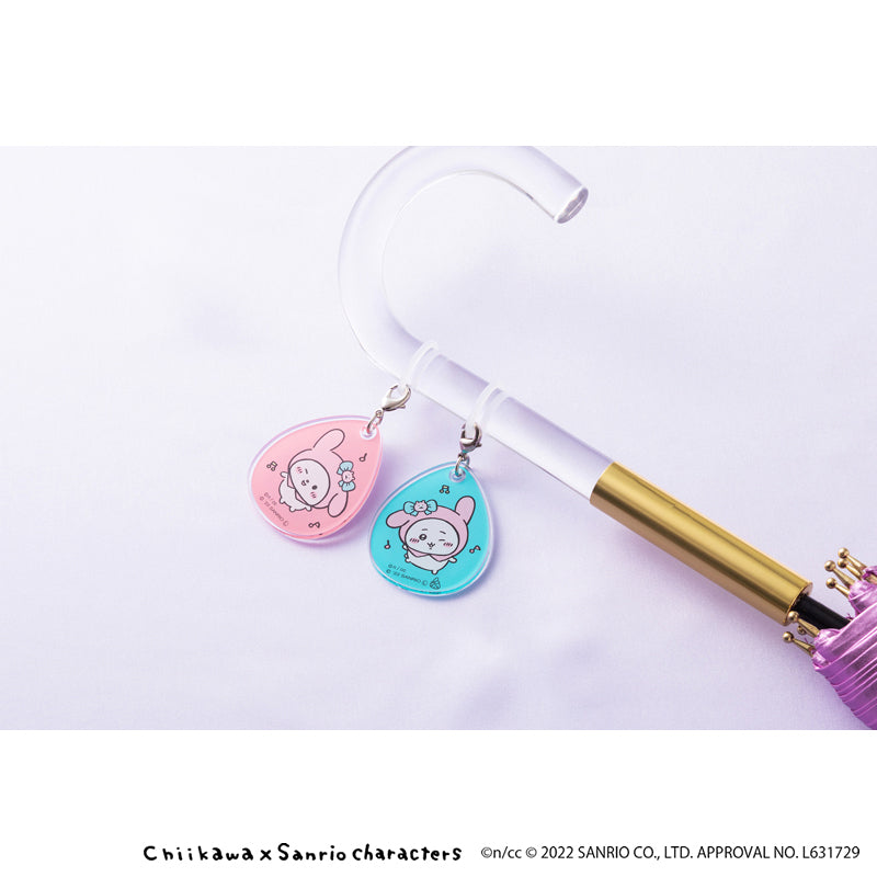 ちいかわ×サンリオキャラクターズ アンブレラマーカー 2個セット（ちいかわ・マイメロディ）