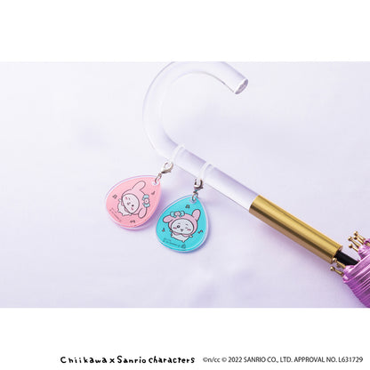 ちいかわ×サンリオキャラクターズ アンブレラマーカー 2個セット（ちいかわ・マイメロディ）