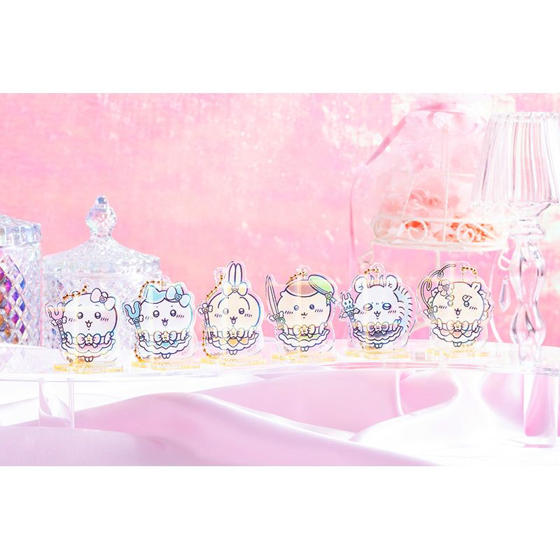Magical Chiikawa Acrylic Key ring that can also be Acrylic Stand (Shisa)