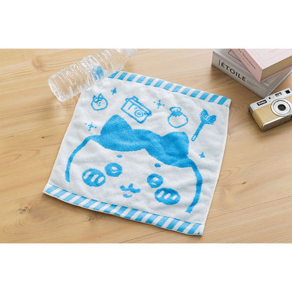 吉伊卡哇 提花手巾（哈奇喵）