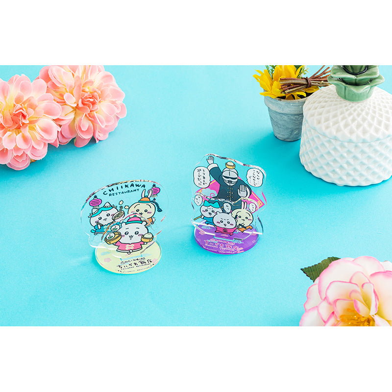 Chiikawa Chinese Diner Layered Acrylic Stand (Kung Fu Everyone)