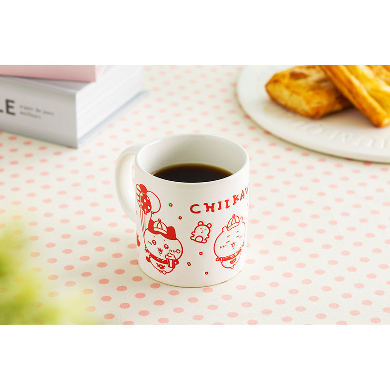 Chiikawa Exciting Amusement Park Water Repellent Mug
