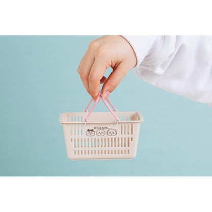 吉伊卡哇 露營GO! 迷你籃子（白色）