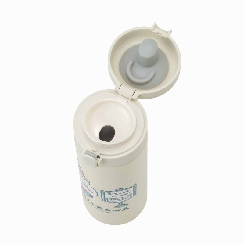 ちいかわ ワクワクゆうえんち ワンプッシュボトル（むちゃうまコースター）