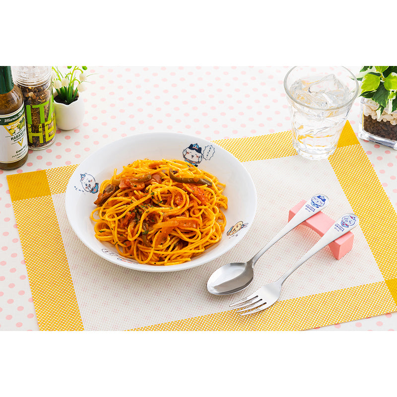 ちいかわ ワクワクゆうえんち パスタ皿