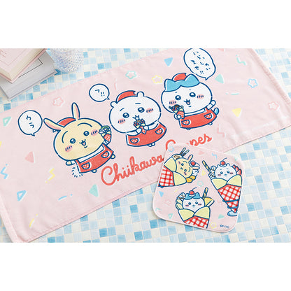 Chiikawa Crepe Face Towel