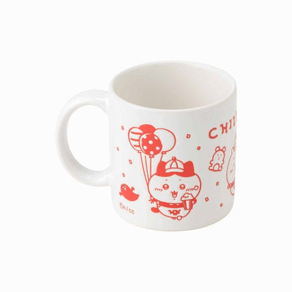 Chiikawa Exciting Amusement Park Water Repellent Mug