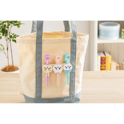 ちいかわ ヘアクリップ（ハチワレ）