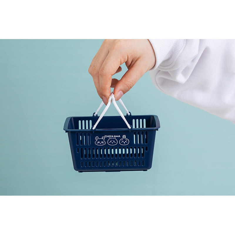 Chiikawa Go Camping! Mini Basket (Navy)