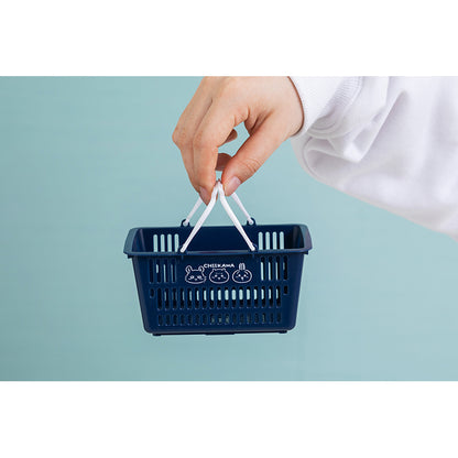 Chiikawa Go Camping! Mini Basket (Navy)