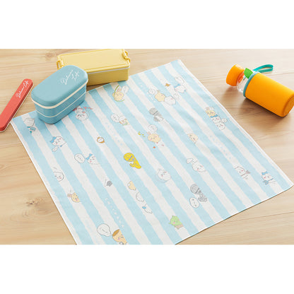 吉伊卡哇 偷偷探出头 方巾手帕