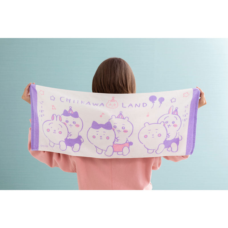 ちいかわらんど フェイスタオル