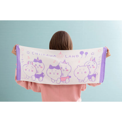 ちいかわらんど フェイスタオル