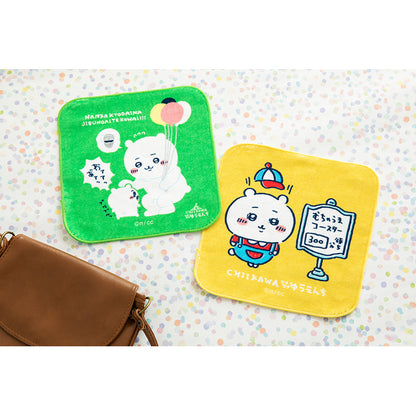 ちいかわ ワクワクゆうえんち ハンドタオル（着ぐるみ）