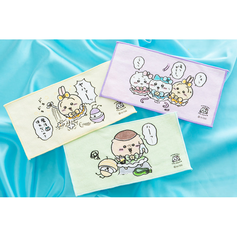 魔法吉伊卡哇 3枚組毛巾（八割救援）