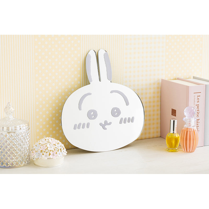 Chiikawa Magnetic Acrylic Die-cut Mirror (Hachiware)