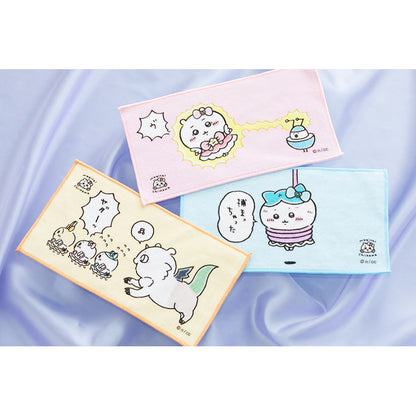 매지컬 치이카와 3개 세트 타올 (잡혔다)