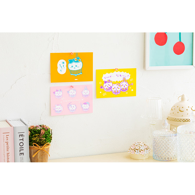 魔法吉伊卡哇 活版卡片（希望能順利！）