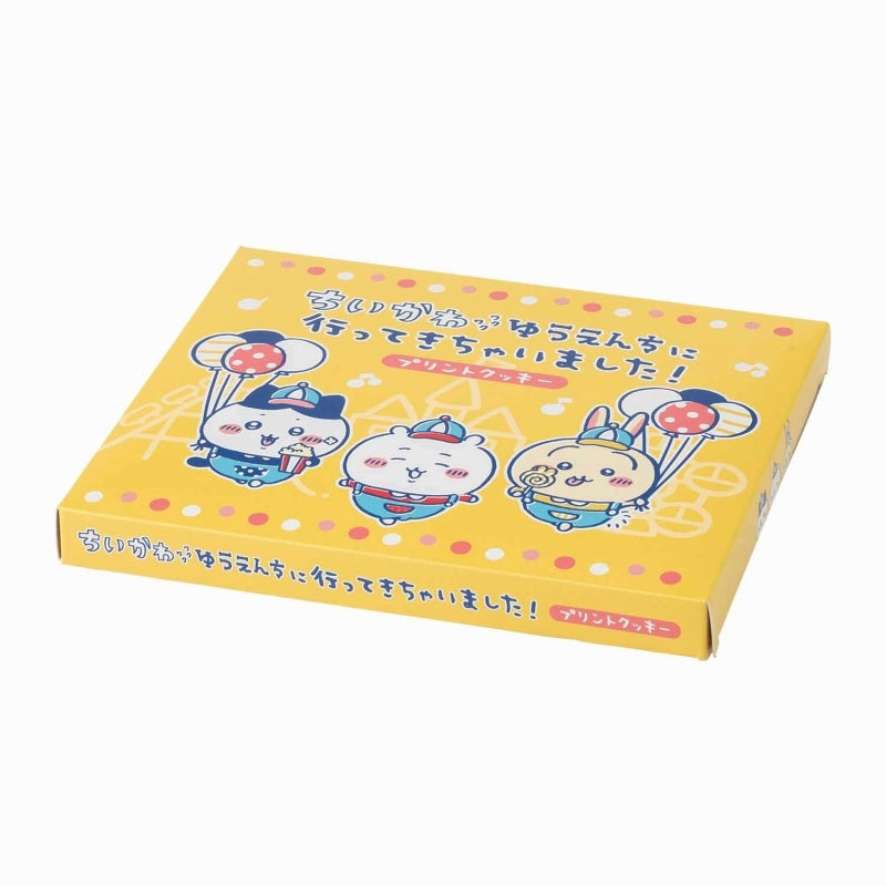 【50%OFF】ちいかわ ワクワクゆうえんち 行ってきちゃいましたクッキー