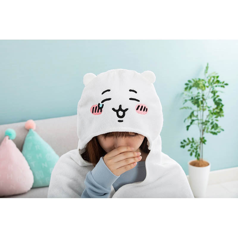 吉伊卡哇 带帽浴巾（吉伊卡哇）