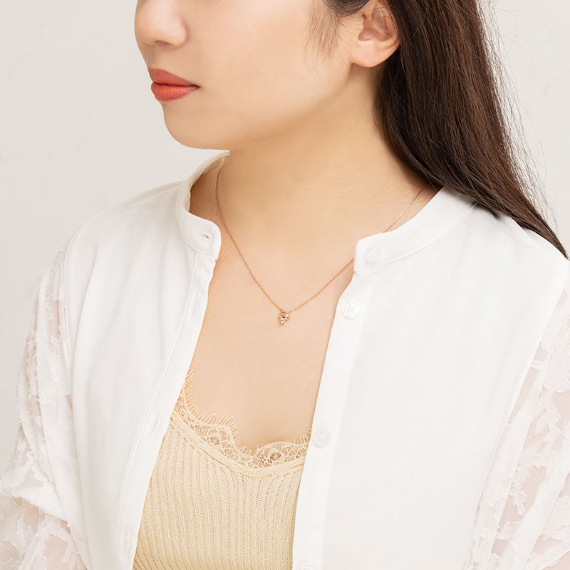 【予約】ちいかわ シルバーネックレス（ちいかわ）【2022年9月中旬より順次発送予定】【通常商品と同時購入・配送希望日指定不可】【キャンペーン対象外】