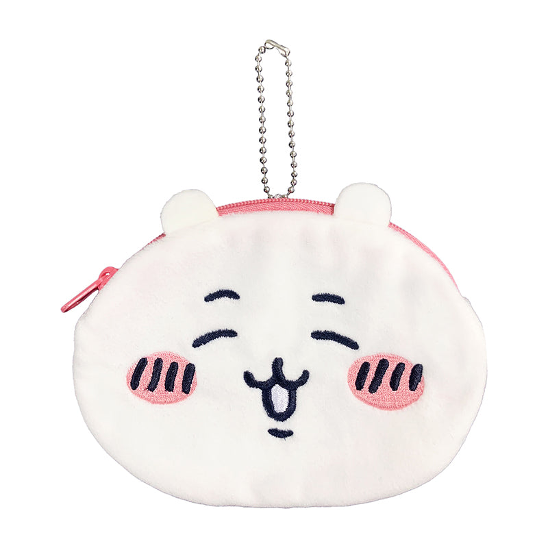 きゃらポシリーズ ちいかわ トレーディングおかおポーチ（まいにちなかよし編）（全8種）